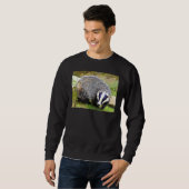 Sweatshirt Le Badger sans peur (Devant entier)