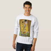 Sweatshirt Le baiser - Gustav Klimt (Devant entier)