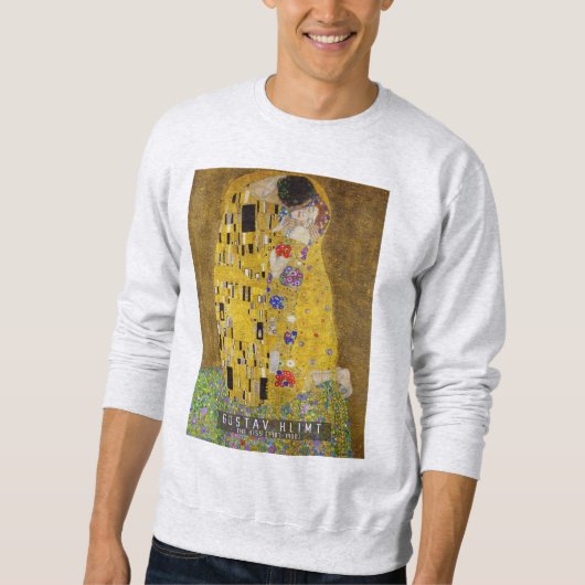 Sweatshirt Le baiser - Gustav Klimt (Devant)