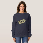 Sweatshirt Le Balisage Est Le Plus Important (Devant entier)