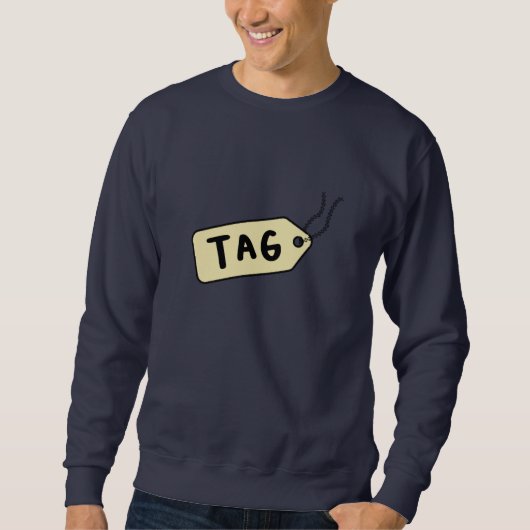 Sweatshirt Le Balisage Est Le Plus Important (Devant)
