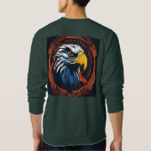 Sweatshirt Le bec audacieux (Dos)