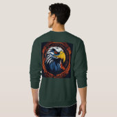Sweatshirt Le bec audacieux (Dos entier)