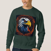 Sweatshirt Le bec audacieux (Devant)