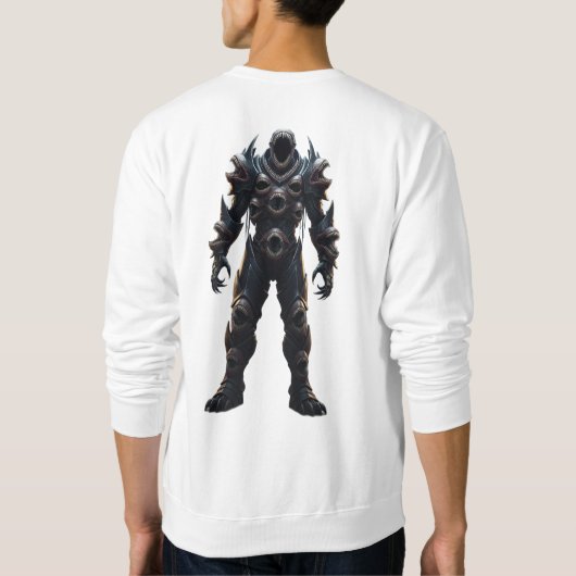 Sweatshirt Le Behemoth Maelstrom - Un Design Hauntintement Co (Dos)