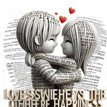 Le bonheur de l'amour