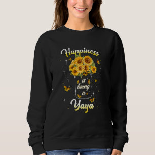 Sweatshirt Le Bonheur Des Femmes Est D'Être Un Grand-Père De