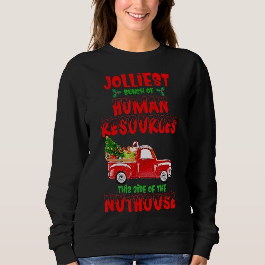 Sweatshirt Le Brunch Le Plus Jolis Des Ressources Humaines De (Devant)