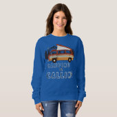 SWEATSHIRT LE CAMPING VOUS APPELLE (Devant entier)