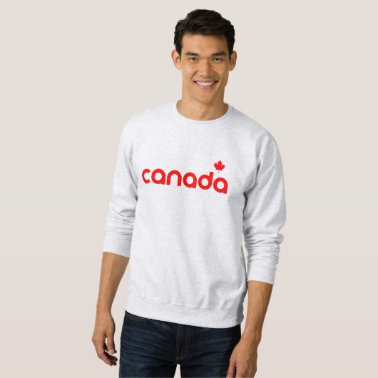 Sweatshirt Le Canada (Devant entier)
