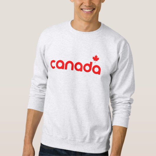 Sweatshirt Le Canada (Devant)