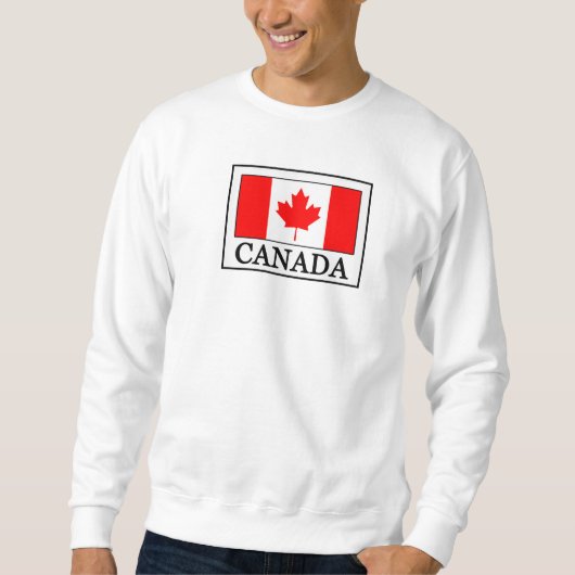 Sweatshirt Le Canada (Devant)
