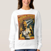 Sweatshirt Le Canada crie dame 2024 (Devant)