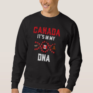 Sweatshirt Le Canada est en danger Patrimoine canadien en dét