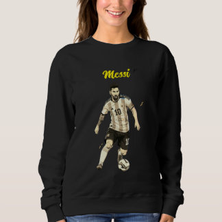 Sweatshirt Le capitaine de rêves Number Ten Sky & Whit