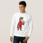 Sweatshirt Le champion de Horse (Devant entier)