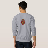 Sweatshirt Le chandail laid des hommes - Valhöll-La de (Dos entier)
