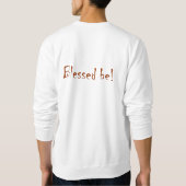 Sweatshirt Le chat de la sorcière (Dos)