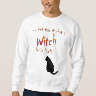 Sweatshirt Le chat de la sorcière
