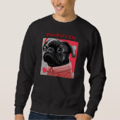 Sweatshirt Le chic de ValenTail (Devant)