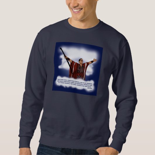 Sweatshirt Le Christ faux (Obama) (Devant)