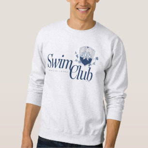 Sweatshirt Le Club de natation White Lotus