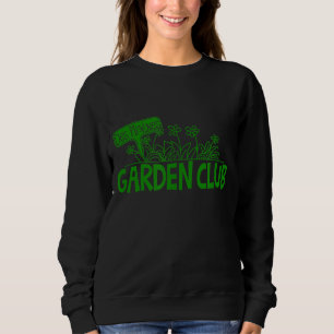 Sweatshirt Le Club Jardin des Plaines