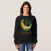 Sweatshirt Le Code Bit De La Matrice Nft De CryptoCurrency Va (Devant entier)