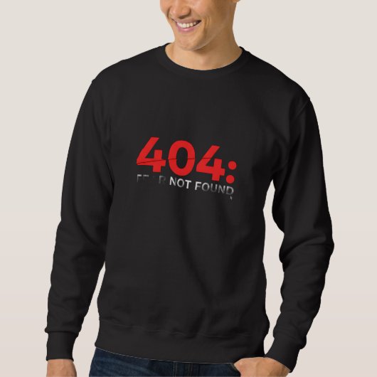 Sweatshirt Le Code d'Erreur Qui Fonctionne sur la Confiance (Devant)