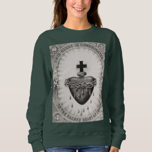 Sweatshirt Le Coeur le plus sacré de Jésus-Christ