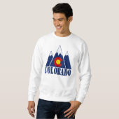 Sweatshirt Le Colorado (Devant entier)