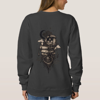 Sweatshirt Le Comptable des Mondes Oubliés – Amoureux des Liv