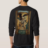 Sweatshirt Le conflit s'intensifie (Dos)
