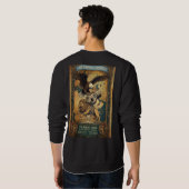Sweatshirt Le conflit s'intensifie (Dos entier)