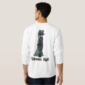 Sweatshirt Le crâne du Rose (Dos entier)