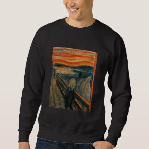 Sweatshirt Le cri perçant par Edvard Munch