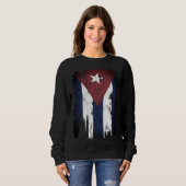 Sweatshirt Le Cuba (Devant entier)