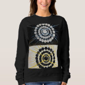 Sweatshirt Le cygne, no 2 de Hilma af Klint (Devant)