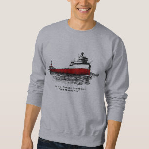 Sweatshirt Le ~ de S.S. Edmund Fitzgerald "les FITZ puissants