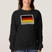 Sweatshirt Le Deutschland (Devant)