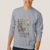 Sweatshirt Le diable aime 2025 (Devant)
