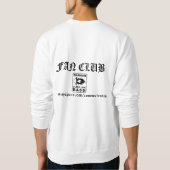 SWEATSHIRT LE DJ, PERCHE SOUTERRAINE (Dos)