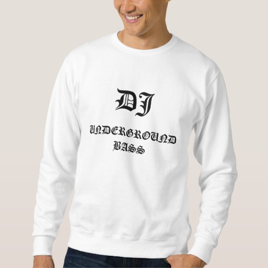 SWEATSHIRT LE DJ, PERCHE SOUTERRAINE (Devant)