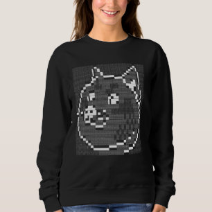 Sweatshirt Le Doge Est Arrivé Gamer Conversation Shirt