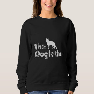 Sweatshirt Le Dogfather - Funny Chien Movie Pun pour les amou