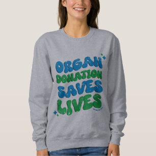 Sweatshirt Le don d'organes sauve des vies
