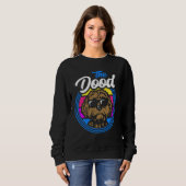 Sweatshirt Le Dood Doodle Labradoodle Goldendoodle 11 (Devant entier)