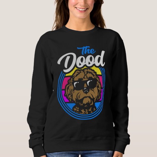 Sweatshirt Le Dood Doodle Labradoodle Goldendoodle 11 (Devant)