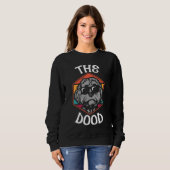 Sweatshirt Le Dood Doodle Labradoodle Goldendoodle 12 (Devant entier)