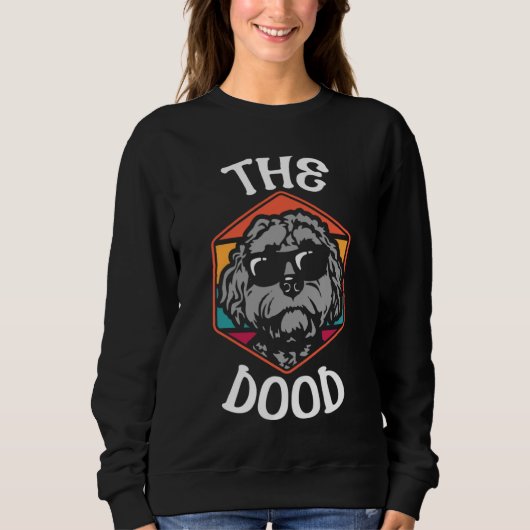 Sweatshirt Le Dood Doodle Labradoodle Goldendoodle 12 (Devant)